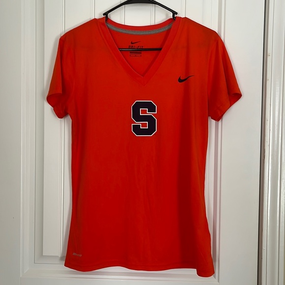 Syracuse Nike Dri-Fit Women’s V-Neck - Picture 1 of 4